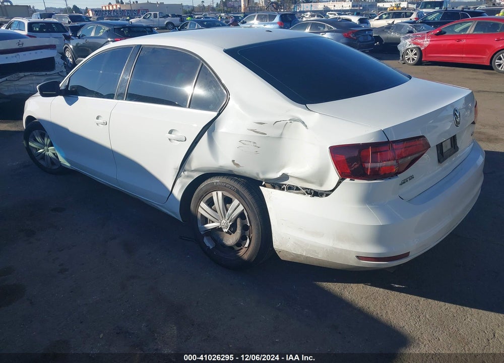 2017 VOLKSWAGEN JETTA 1.4T S VIN: 3VW167AJ0HM283928