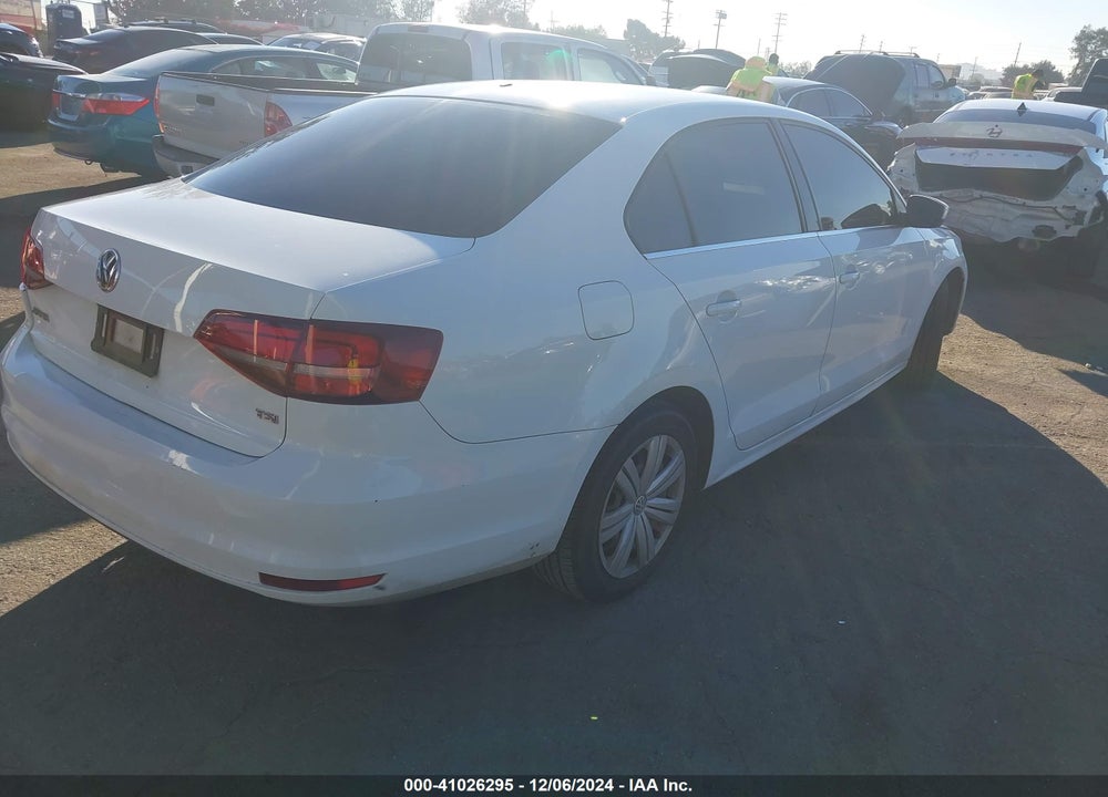 2017 VOLKSWAGEN JETTA 1.4T S VIN: 3VW167AJ0HM283928