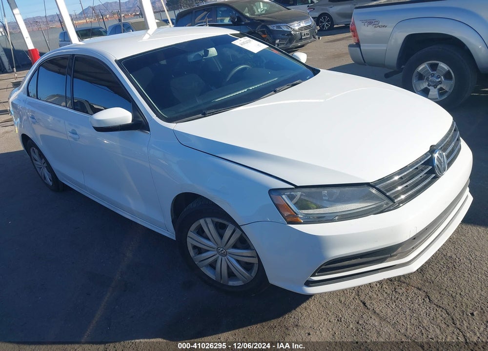 2017 VOLKSWAGEN JETTA 1.4T S VIN: 3VW167AJ0HM283928
