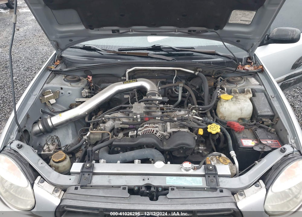 2003 SUBARU IMPREZA OUTBACK SPORT VIN: JF1GG68503G813305