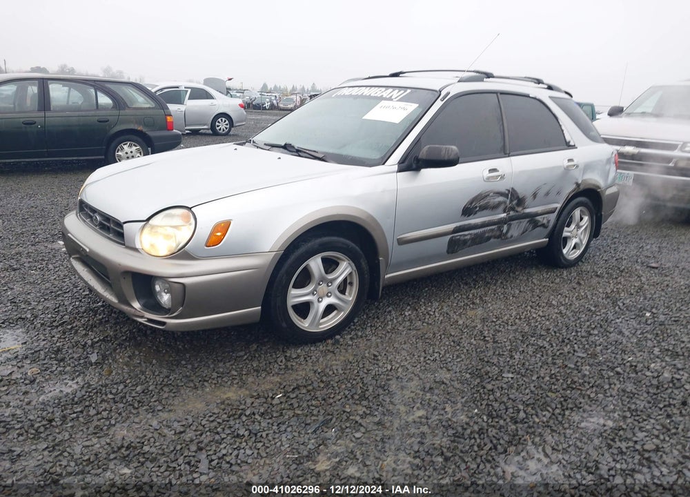 2003 SUBARU IMPREZA OUTBACK SPORT VIN: JF1GG68503G813305