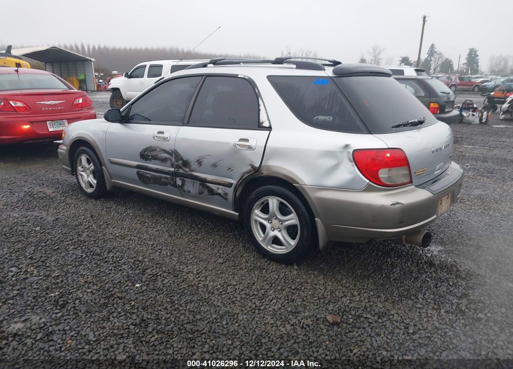 2003 SUBARU IMPREZA OUTBACK SPORT VIN: JF1GG68503G813305