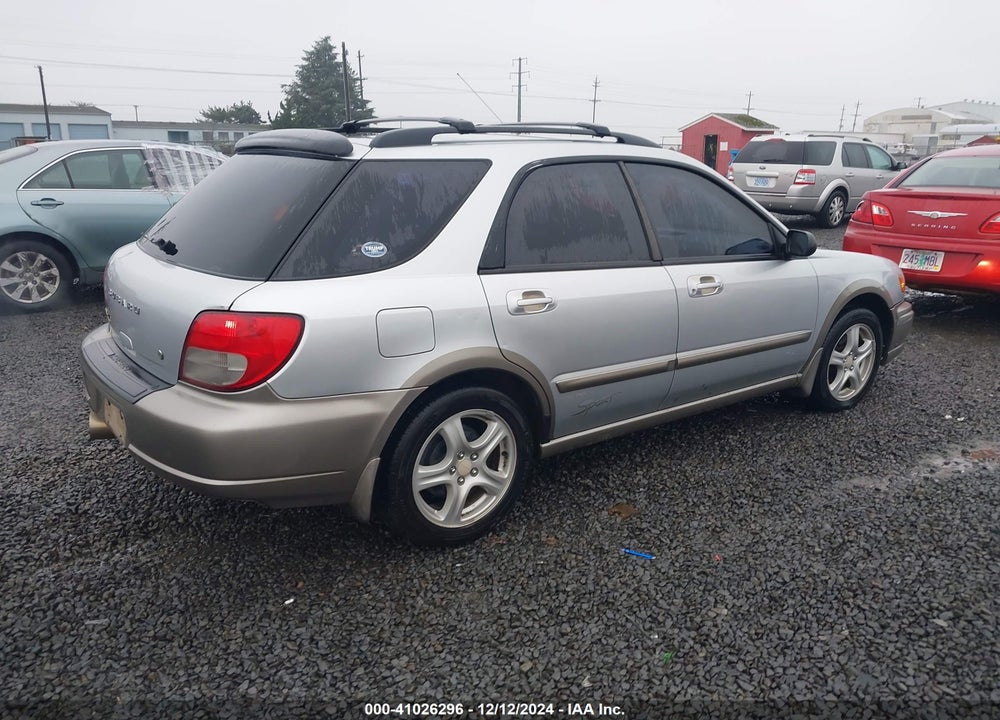 2003 SUBARU IMPREZA OUTBACK SPORT VIN: JF1GG68503G813305