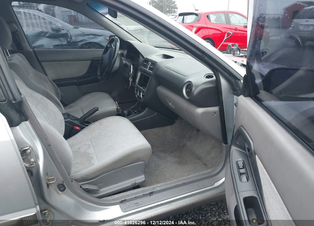 2003 SUBARU IMPREZA OUTBACK SPORT VIN: JF1GG68503G813305