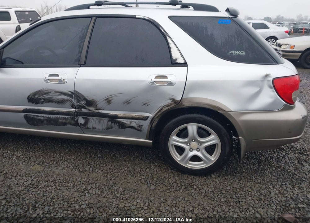 2003 SUBARU IMPREZA OUTBACK SPORT VIN: JF1GG68503G813305