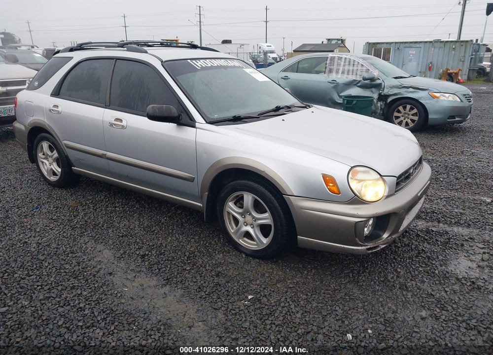 2003 SUBARU IMPREZA OUTBACK SPORT VIN: JF1GG68503G813305