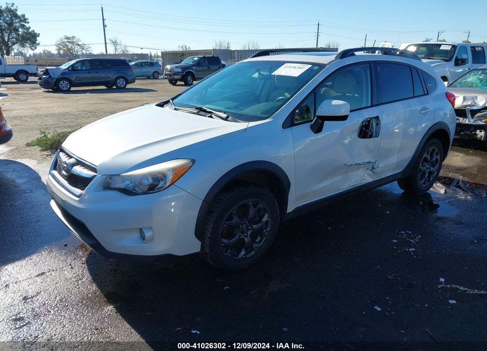 2014 SUBARU XV CROSSTREK 2.0I PREMIUM VIN: JF2GPAVCXE8208626