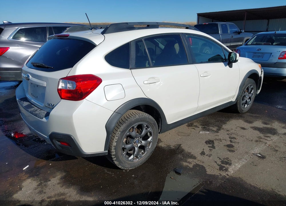 2014 SUBARU XV CROSSTREK 2.0I PREMIUM VIN: JF2GPAVCXE8208626