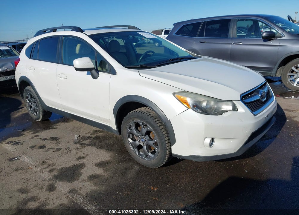 2014 SUBARU XV CROSSTREK 2.0I PREMIUM VIN: JF2GPAVCXE8208626