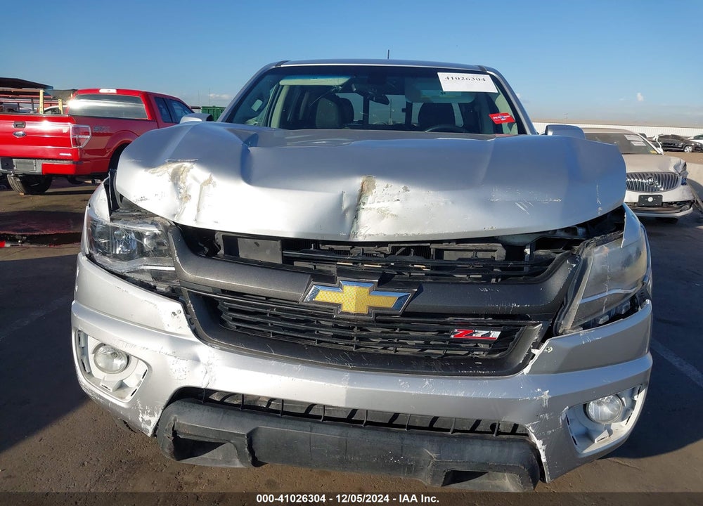 2016 CHEVROLET COLORADO LT VIN: 1GCGSCE35G1103190