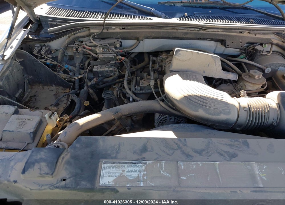 1997 FORD EXPEDITION EDDIE BAUER/XLT VIN: 1FMFU18L4VLA42367