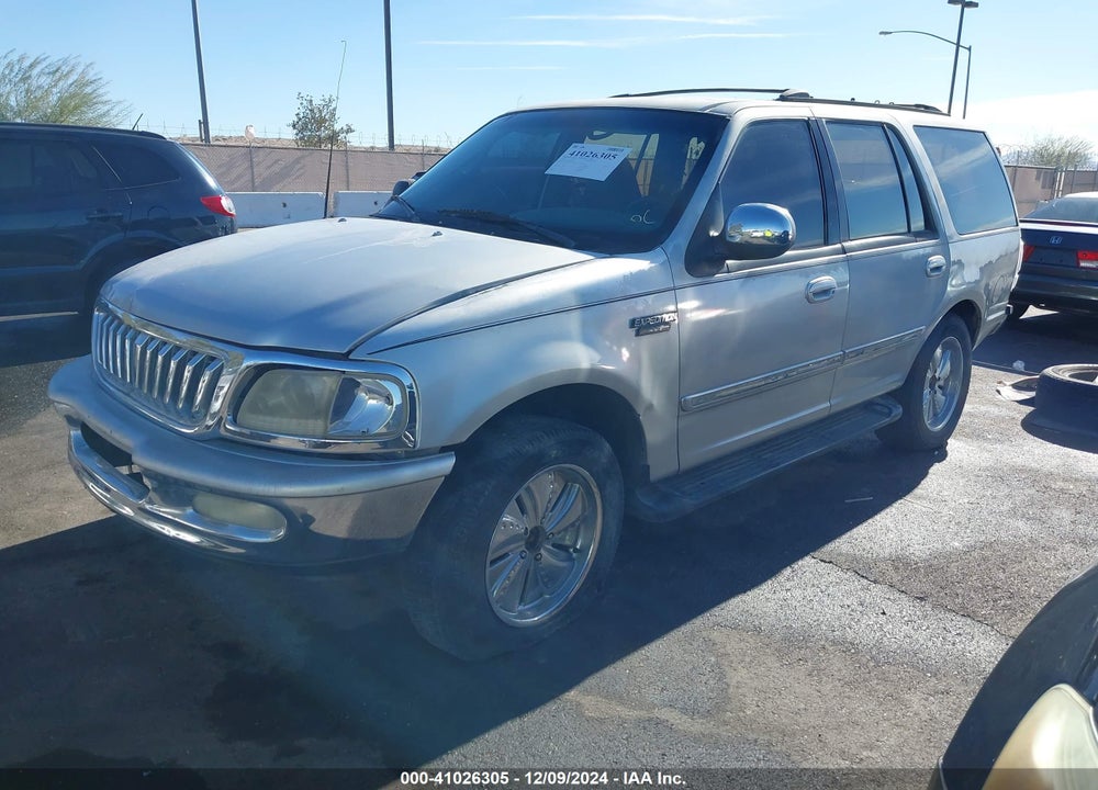 1997 FORD EXPEDITION EDDIE BAUER/XLT VIN: 1FMFU18L4VLA42367