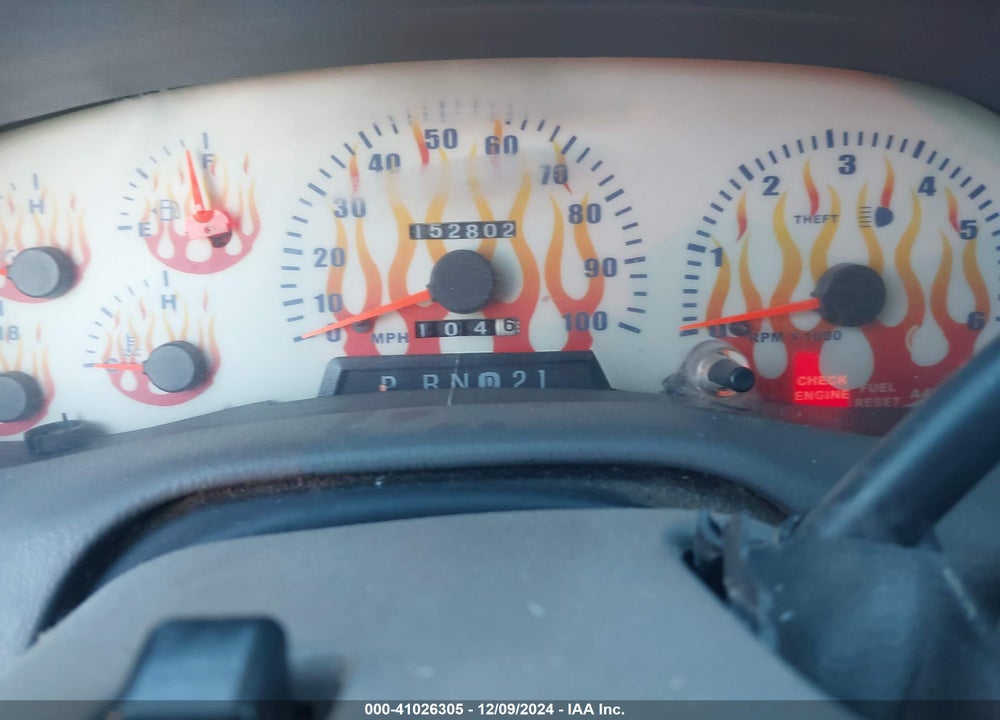 1997 FORD EXPEDITION EDDIE BAUER/XLT VIN: 1FMFU18L4VLA42367