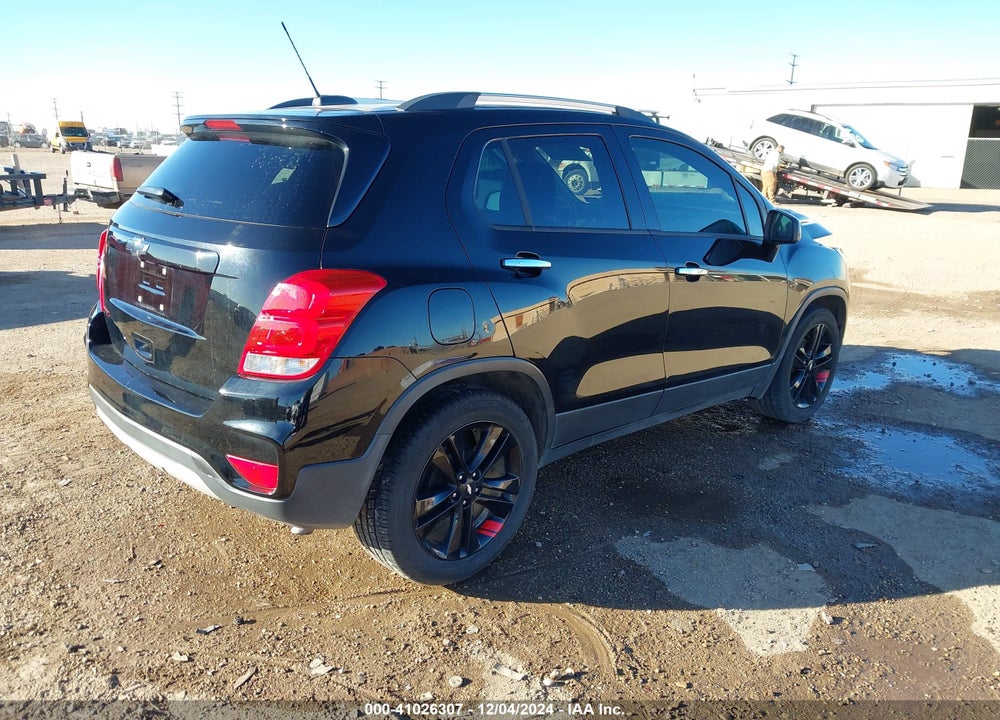 2018 CHEVROLET TRAX LT VIN: 3GNCJLSB8JL399598