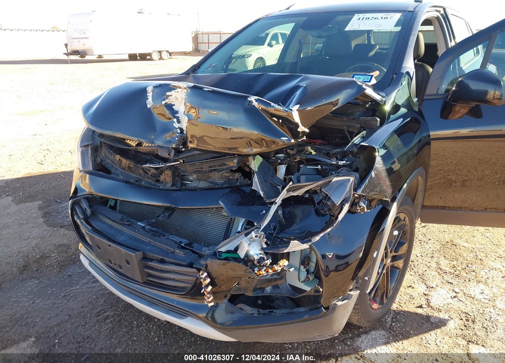 2018 CHEVROLET TRAX LT VIN: 3GNCJLSB8JL399598