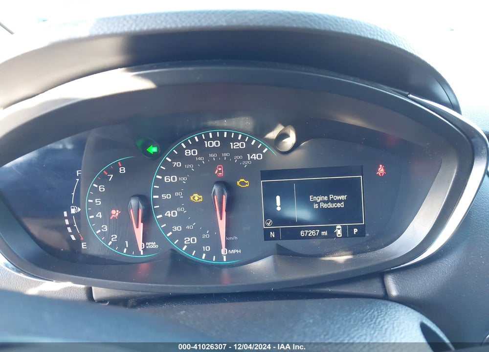 2018 CHEVROLET TRAX LT VIN: 3GNCJLSB8JL399598