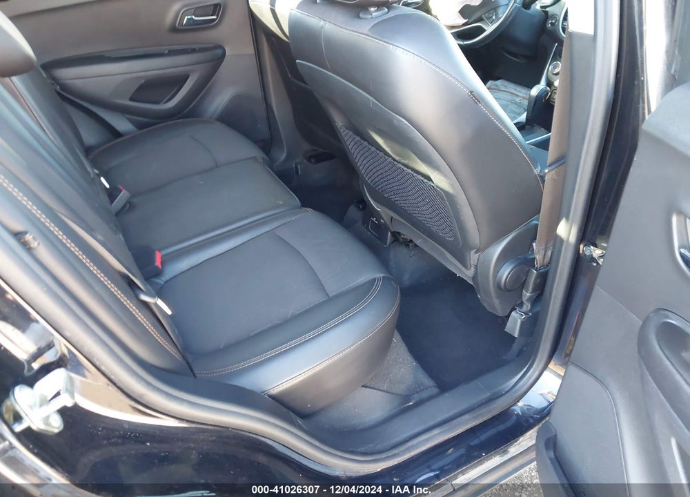 2018 CHEVROLET TRAX LT VIN: 3GNCJLSB8JL399598