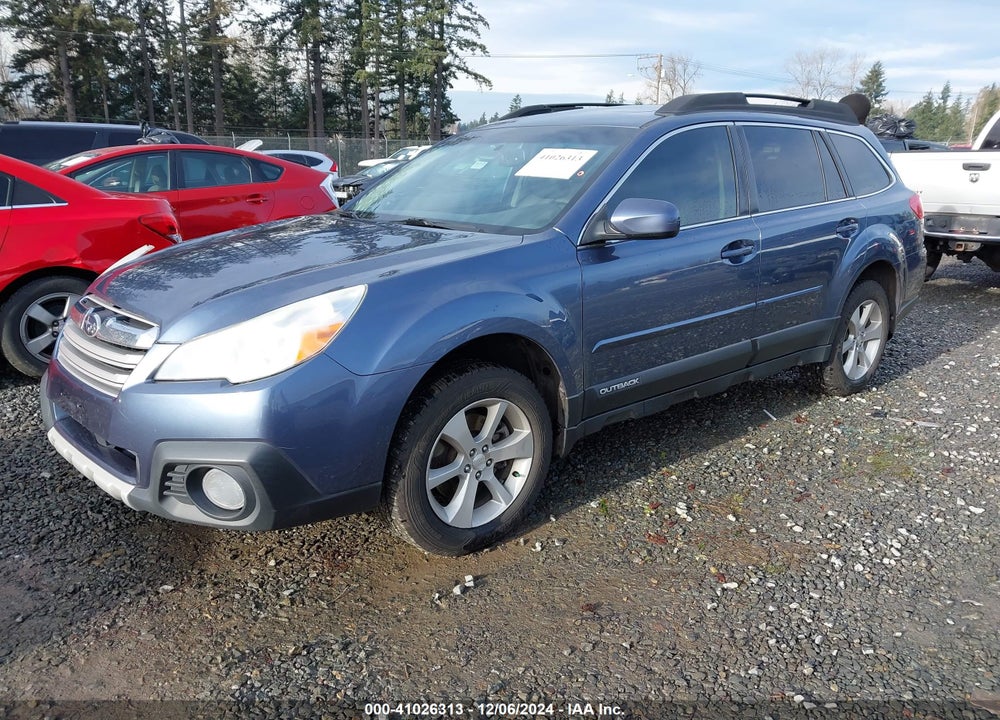 2014 SUBARU OUTBACK 3.6R LIMITED VIN: 4S4BRDLCXE2205456