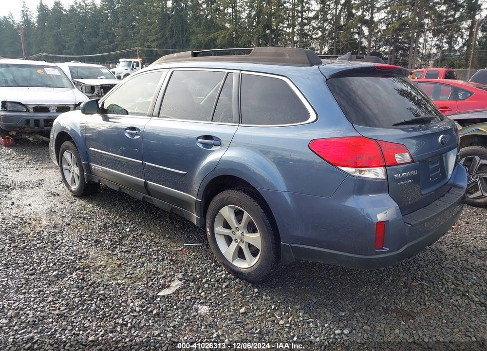 2014 SUBARU OUTBACK 3.6R LIMITED VIN: 4S4BRDLCXE2205456