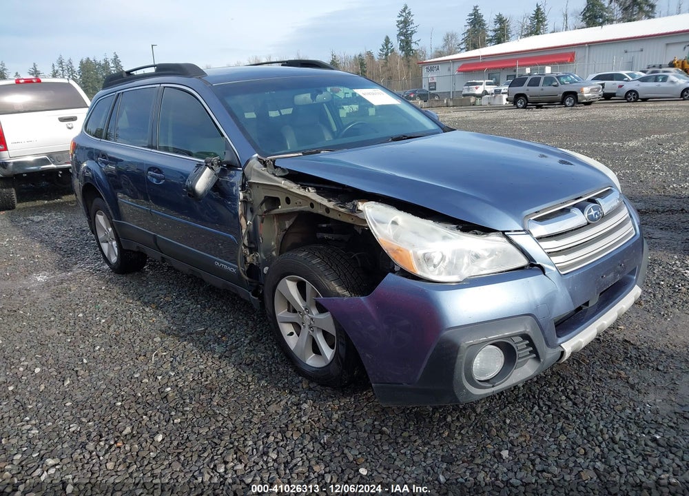 2014 SUBARU OUTBACK 3.6R LIMITED VIN: 4S4BRDLCXE2205456