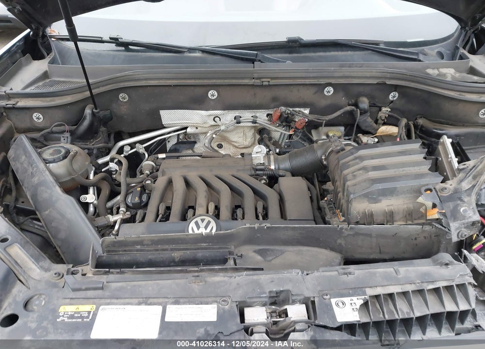 2019 VOLKSWAGEN ATLAS 3.6L V6 SEL VIN: 1V2MR2CA7KC508943