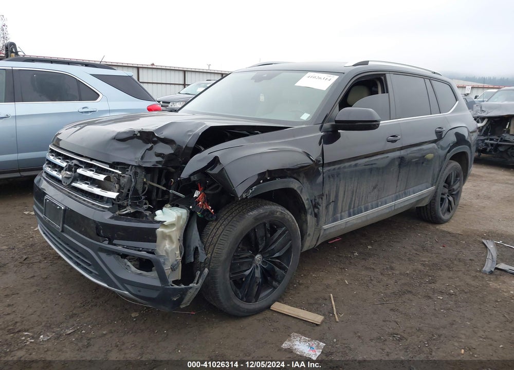 2019 VOLKSWAGEN ATLAS 3.6L V6 SEL VIN: 1V2MR2CA7KC508943