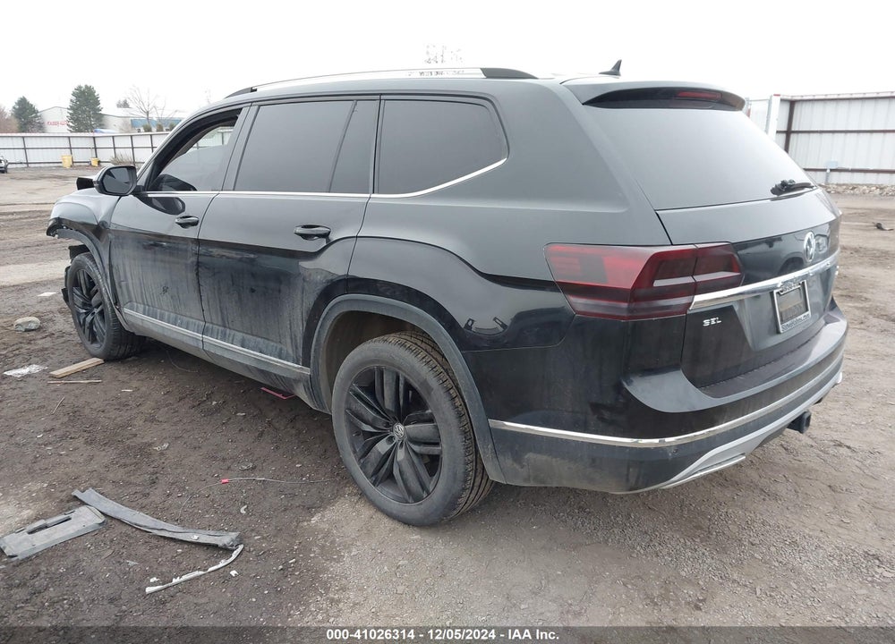 2019 VOLKSWAGEN ATLAS 3.6L V6 SEL VIN: 1V2MR2CA7KC508943