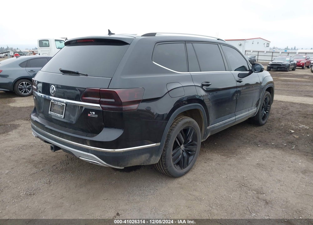2019 VOLKSWAGEN ATLAS 3.6L V6 SEL VIN: 1V2MR2CA7KC508943