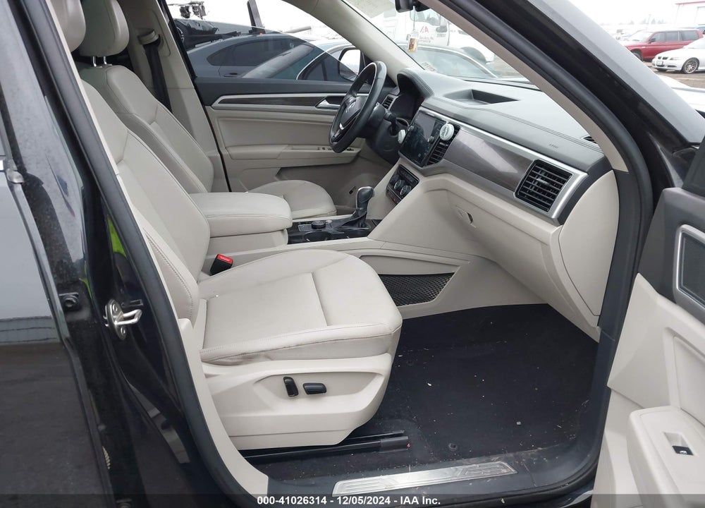 2019 VOLKSWAGEN ATLAS 3.6L V6 SEL VIN: 1V2MR2CA7KC508943