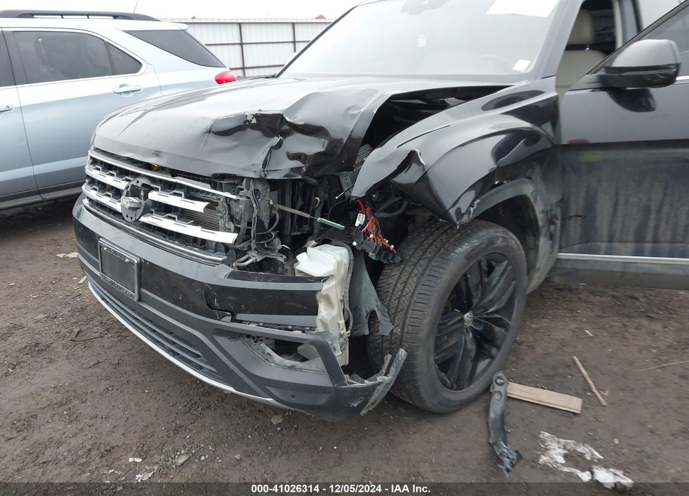 2019 VOLKSWAGEN ATLAS 3.6L V6 SEL VIN: 1V2MR2CA7KC508943