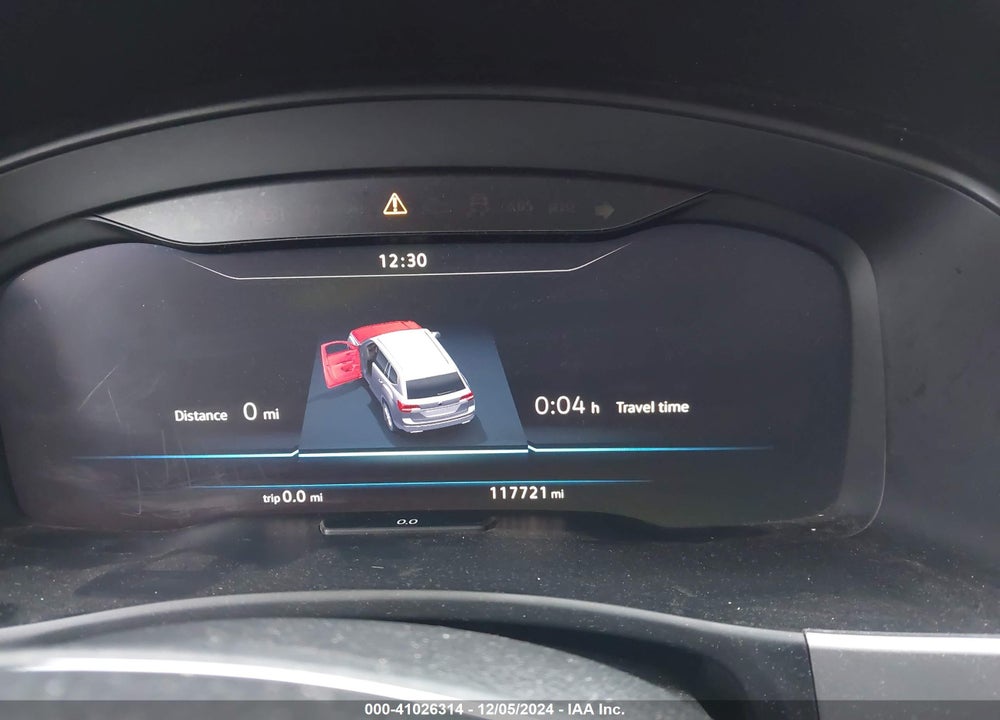 2019 VOLKSWAGEN ATLAS 3.6L V6 SEL VIN: 1V2MR2CA7KC508943