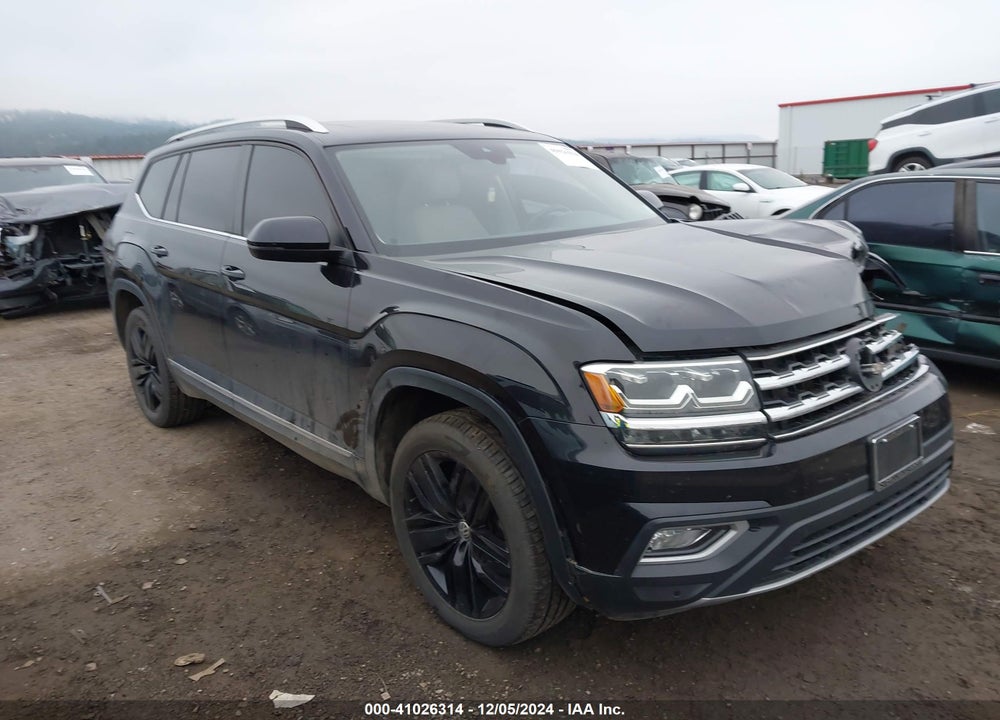 2019 VOLKSWAGEN ATLAS 3.6L V6 SEL VIN: 1V2MR2CA7KC508943