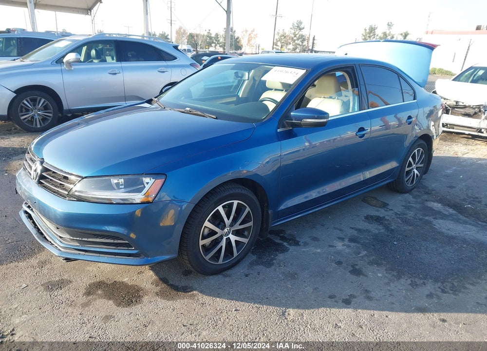 2017 VOLKSWAGEN JETTA 1.4T SE VIN: 3VWDB7AJ8HM367794