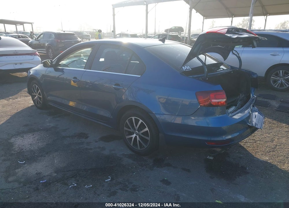 2017 VOLKSWAGEN JETTA 1.4T SE VIN: 3VWDB7AJ8HM367794