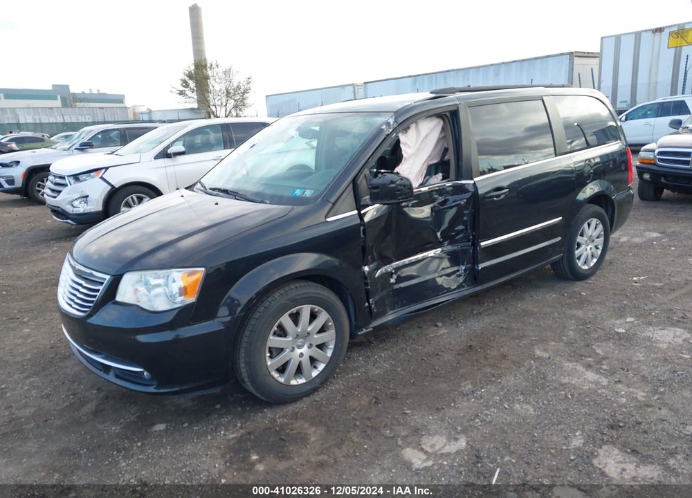 2015 CHRYSLER TOWN & COUNTRY TOURING VIN: 2C4RC1BG8FR694157