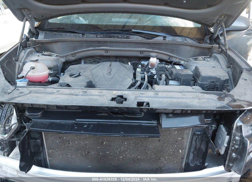 2021 HYUNDAI SANTA FE SE VIN: 5NMS1DAJ3MH348997