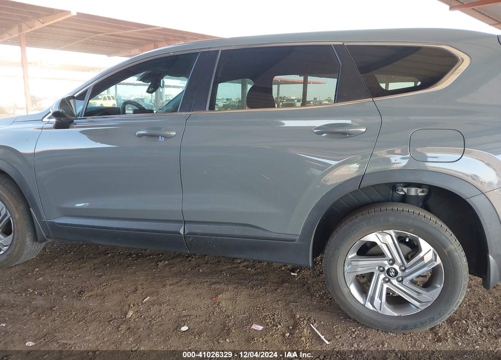 2021 HYUNDAI SANTA FE SE VIN: 5NMS1DAJ3MH348997