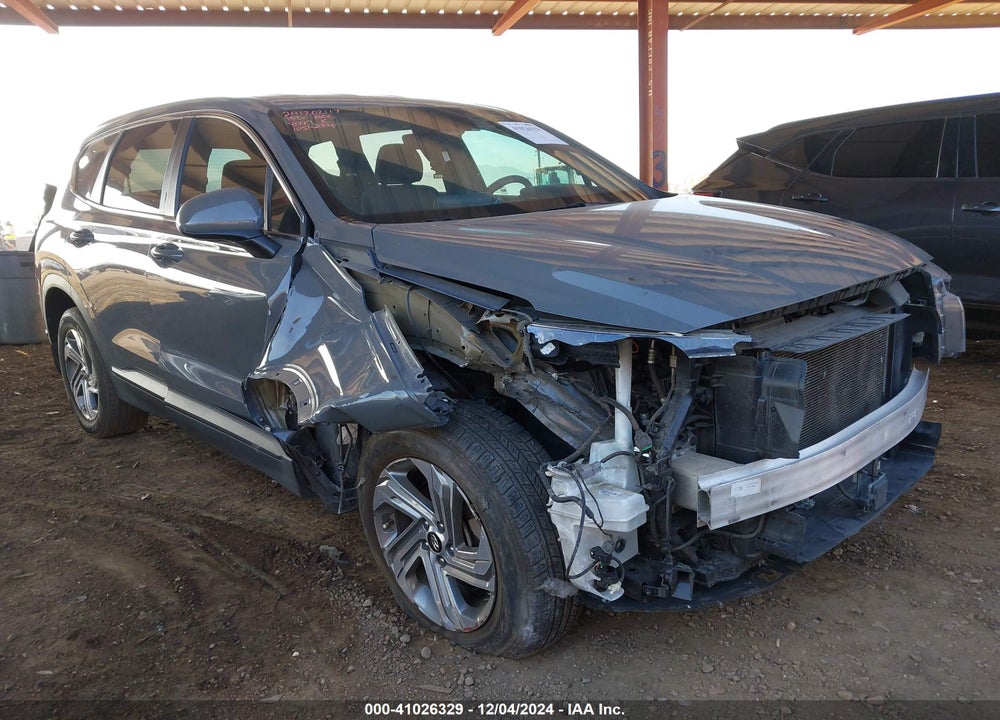 2021 HYUNDAI SANTA FE SE VIN: 5NMS1DAJ3MH348997
