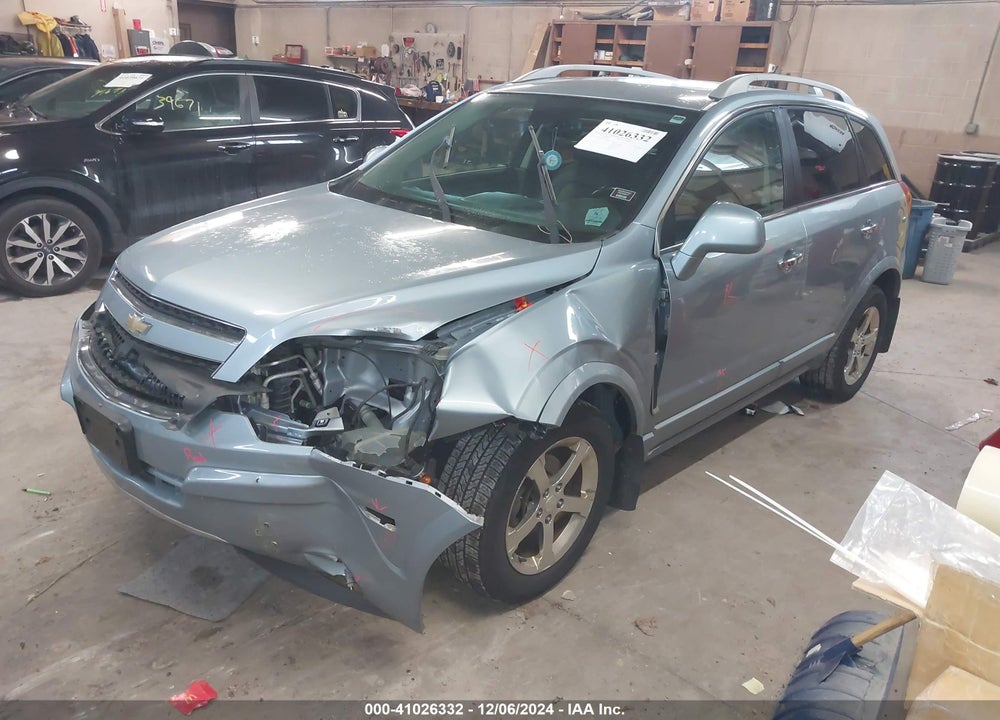 2013 CHEVROLET CAPTIVA SPORT LT VIN: 3GNAL3EKXDS634512