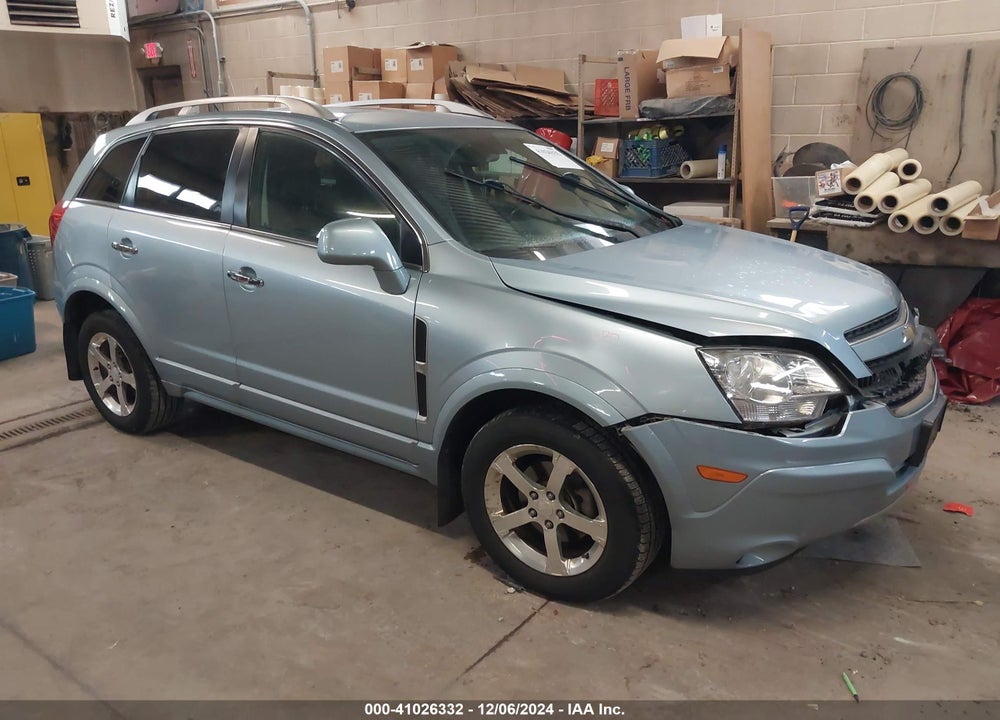 2013 CHEVROLET CAPTIVA SPORT LT VIN: 3GNAL3EKXDS634512
