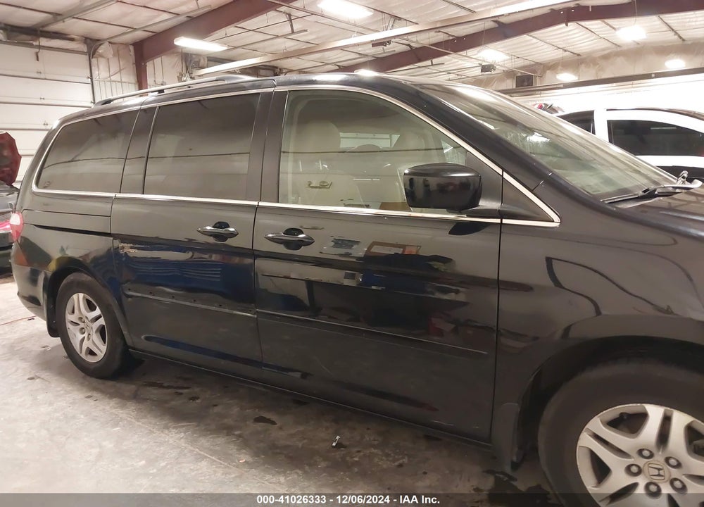 2007 HONDA ODYSSEY EX-L VIN: 5FNRL38667B061731