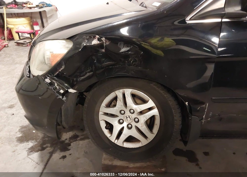 2007 HONDA ODYSSEY EX-L VIN: 5FNRL38667B061731