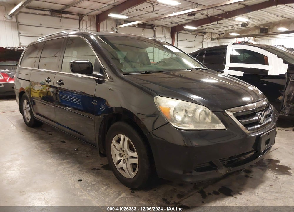 2007 HONDA ODYSSEY EX-L VIN: 5FNRL38667B061731