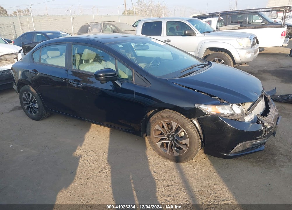 2015 HONDA CIVIC EX VIN: 2HGFB2F82FH557088