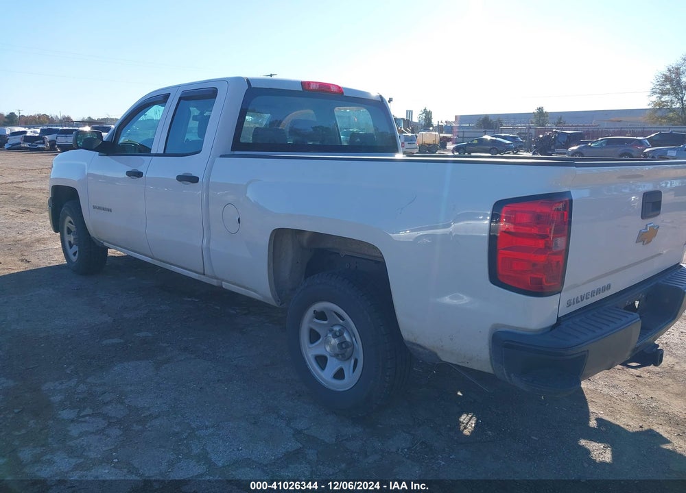 2014 CHEVROLET SILVERADO 1500 WORK TRUCK 1WT VIN: 1GCRCPEH1EZ337057