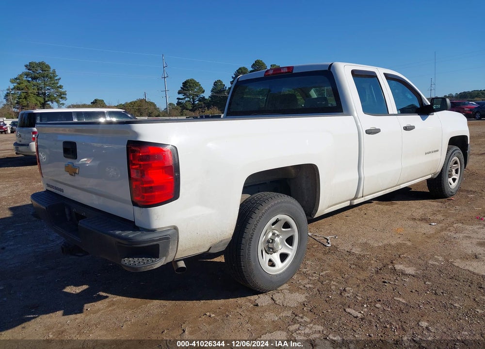 2014 CHEVROLET SILVERADO 1500 WORK TRUCK 1WT VIN: 1GCRCPEH1EZ337057