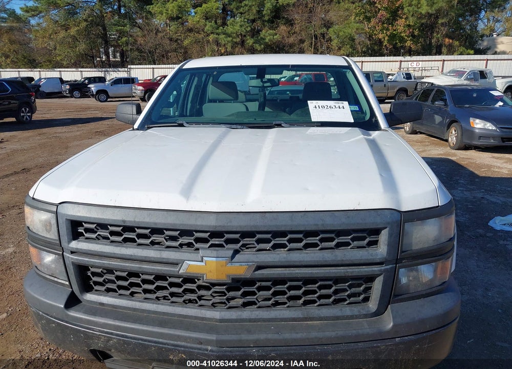 2014 CHEVROLET SILVERADO 1500 WORK TRUCK 1WT VIN: 1GCRCPEH1EZ337057