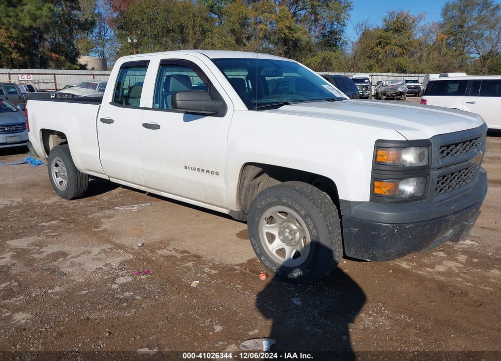 2014 CHEVROLET SILVERADO 1500 WORK TRUCK 1WT VIN: 1GCRCPEH1EZ337057