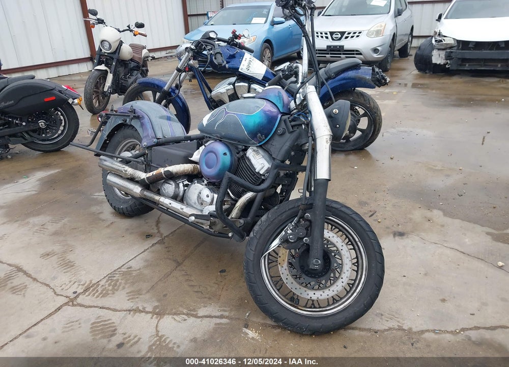 1999 YAMAHA XVS65 A VIN: JYAVM01E3XA008968