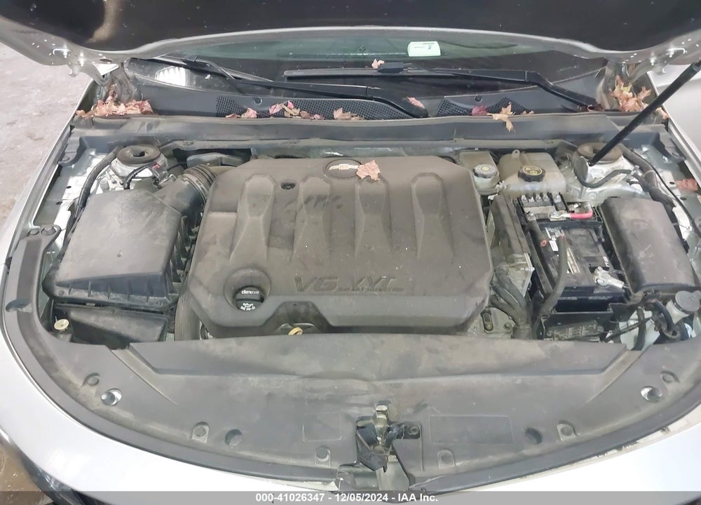 2019 CHEVROLET IMPALA PREMIER VIN: 2G1105S35K9125005